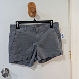 Old Navy Women's Gray Cargo Shorts